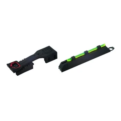 HiViz мушка FO2008-I 4 мушки в 1 для планки шириной 6,3 мм и 7,5 мм